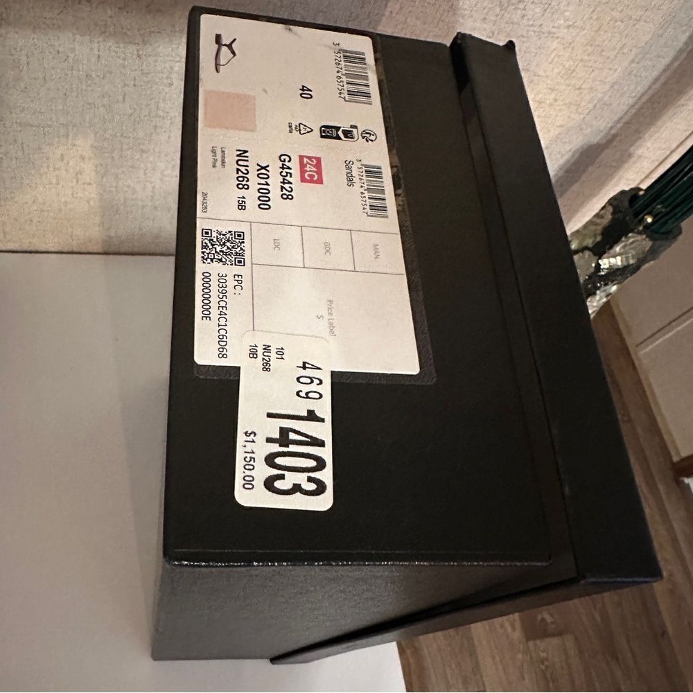 "Authentic Chanel Box - Sold As-Is" - Picture 14 of 17